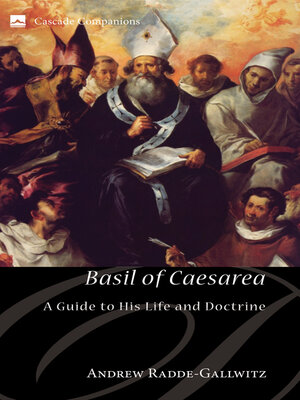 cover image of Basil of Caesarea